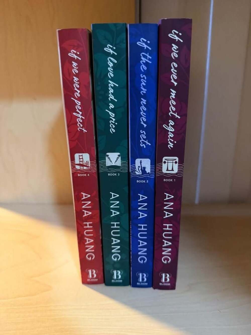 Ana Huang If Love Series Books 1-4